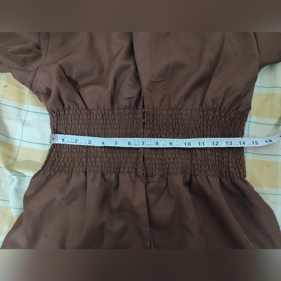 Shein Corset Style Topwear 🤎 - Picture 15 of 16